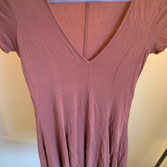 Forever21 Dusty Rose Summer Dress - Picture 4 of 5